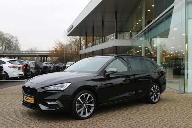 Seat LEON Sportstourer 1.4 TSI eHybrid PHEV FR - Adaptive Cruise - Navigatie - Camera - Stoelverwarming - Rijklaar
