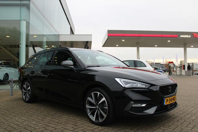 Seat LEON Sportstourer 1.4 TSI eHybrid PHEV FR - Adaptive Cruise - Navigatie - Camera - Stoelverwarming - Rijklaar
