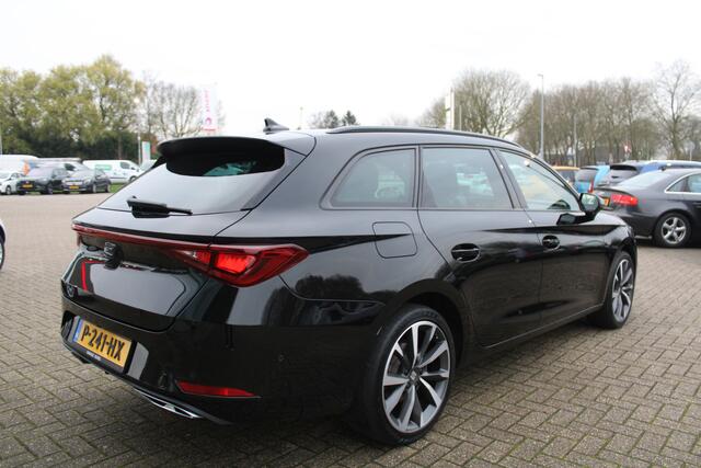 Seat LEON Sportstourer 1.4 TSI eHybrid PHEV FR - Adaptive Cruise - Navigatie - Camera - Stoelverwarming - Rijklaar