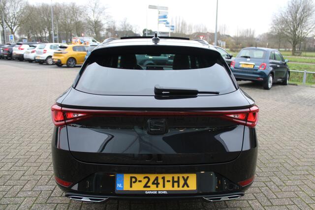 Seat LEON Sportstourer 1.4 TSI eHybrid PHEV FR - Adaptive Cruise - Navigatie - Camera - Stoelverwarming - Rijklaar