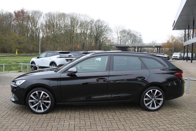 Seat LEON Sportstourer 1.4 TSI eHybrid PHEV FR - Adaptive Cruise - Navigatie - Camera - Stoelverwarming - Rijklaar
