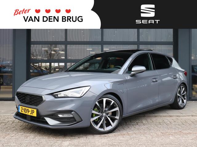Seat LEON FR Business Intense 1.4 TSI eHybrid PHEV 204pk | Panoramdak | Stoelverwarming | 18" lichtmetalen velgen | Adaptieve cruise control |