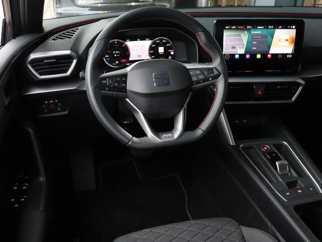 Seat LEON FR Business Intense 1.4 TSI eHybrid PHEV 204pk | Panoramdak | Stoelverwarming | 18" lichtmetalen velgen | Adaptieve cruise control |