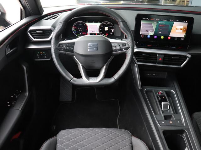 Seat LEON FR Business Intense 1.4 TSI eHybrid PHEV 204pk | Panoramdak | Stoelverwarming | 18" lichtmetalen velgen | Adaptieve cruise control |