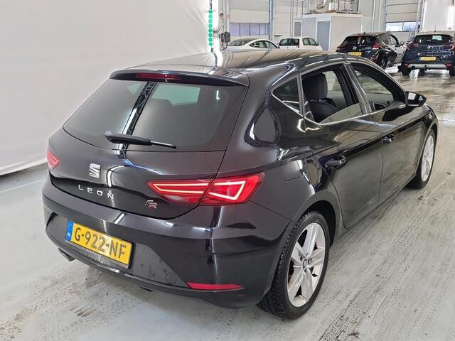 Seat LEON 1.5 TSI 150 pk FR ULTIMATE EDITION 5-DRS AUTOMAAT