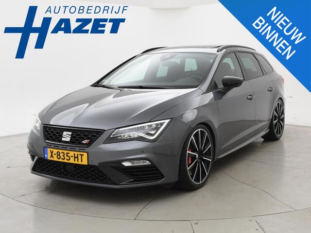 Seat LEON ST 2.0 TSI CUPRA 300 PK 4DRIVE DSG + BREMBO | SPORTUITLAAT | BEATS | PANORAMA | ADAPTIVE CRUISE