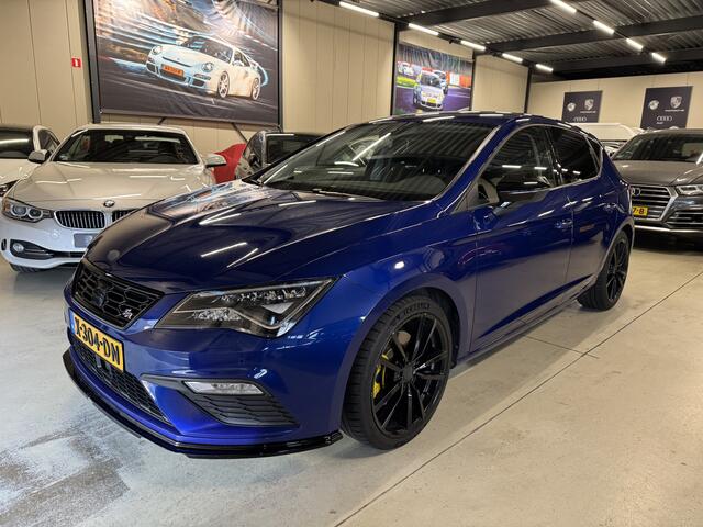 Seat LEON FR 2.0 TSI 190pk Aut. Business Intense Facelift Full Led Apple Carplay18" 105dkm!!