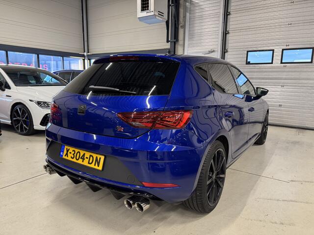 Seat LEON FR 2.0 TSI 190pk Aut. Business Intense Facelift Full Led Apple Carplay18" 105dkm!!