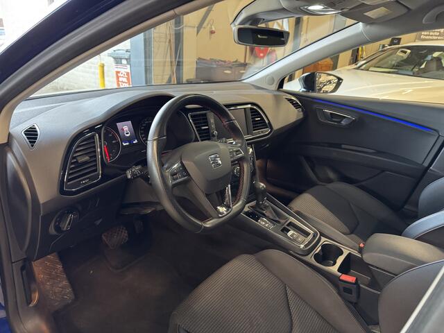 Seat LEON FR 2.0 TSI 190pk Aut. Business Intense Facelift Full Led Apple Carplay18" 105dkm!!