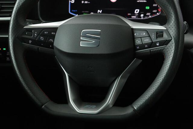 Seat LEON 1.4 TSI eHybrid FR | Carplay | Stoel & stuurverwarming | Camera | Adaptive cruise | Full LED | Navigatie | Keyless | Sportstoelen | PHEV