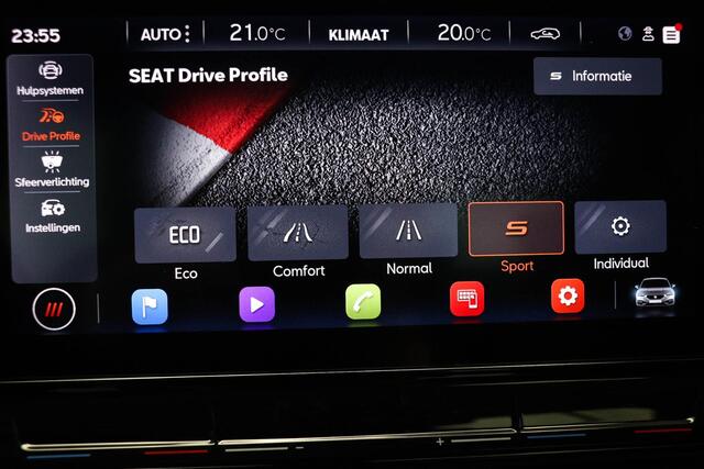 Seat LEON 1.5 eTSI FR Launch Edition | PANORAMADAK | DAB | CAMERA | 18"