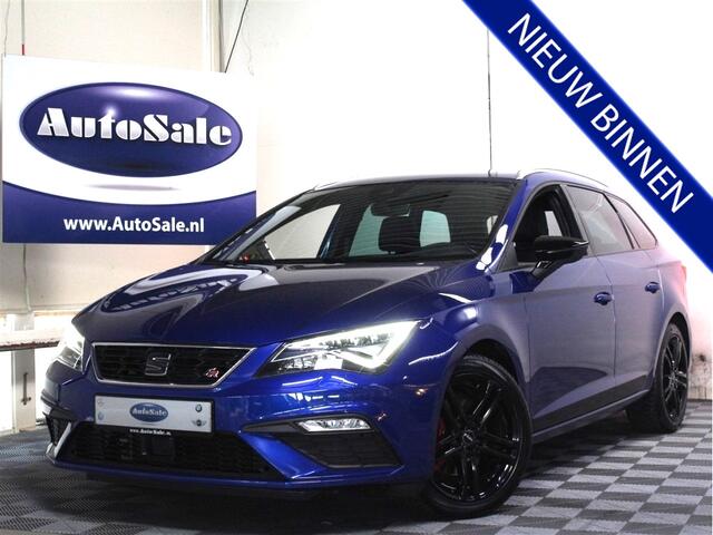 Seat LEON ST 1.4 TSI FR ACC VIRTUAL CARPLAY LEDER SFEER STOELVW '18