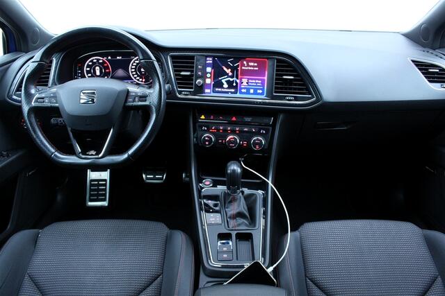 Seat LEON ST 1.4 TSI FR ACC VIRTUAL CARPLAY LEDER SFEER STOELVW '18