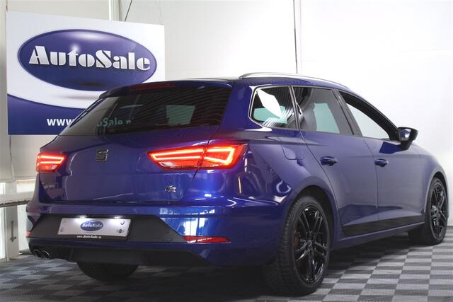 Seat LEON ST 1.4 TSI FR ACC VIRTUAL CARPLAY LEDER SFEER STOELVW '18