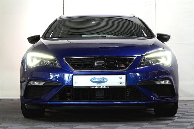 Seat LEON ST 1.4 TSI FR ACC VIRTUAL CARPLAY LEDER SFEER STOELVW '18
