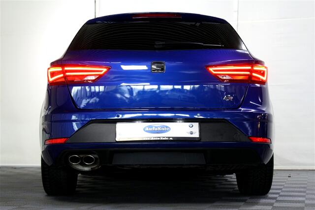 Seat LEON ST 1.4 TSI FR ACC VIRTUAL CARPLAY LEDER SFEER STOELVW '18