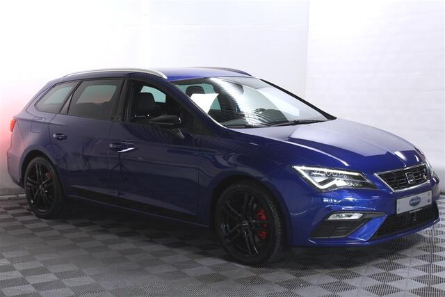 Seat LEON ST 1.4 TSI FR ACC VIRTUAL CARPLAY LEDER SFEER STOELVW '18