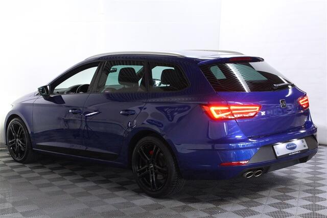 Seat LEON ST 1.4 TSI FR ACC VIRTUAL CARPLAY LEDER SFEER STOELVW '18