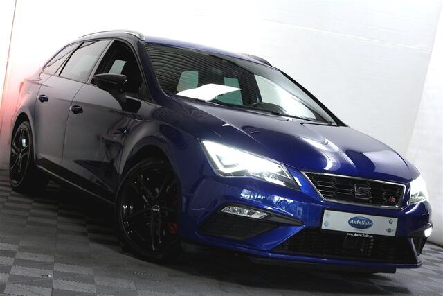 Seat LEON ST 1.4 TSI FR ACC VIRTUAL CARPLAY LEDER SFEER STOELVW '18