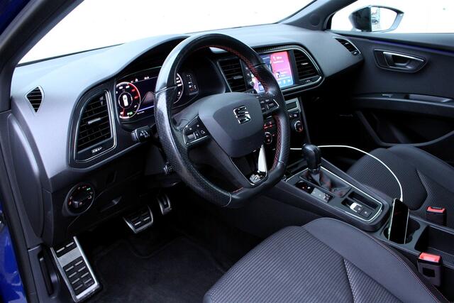 Seat LEON ST 1.4 TSI FR ACC VIRTUAL CARPLAY LEDER SFEER STOELVW '18