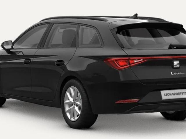 Seat LEON Sportstourer Style Business Intense Autom-aangemaakt, bezig met | Zwenkbare trekhaak | Achteruitrijcamera | Predictive Adaptive Cruise Control