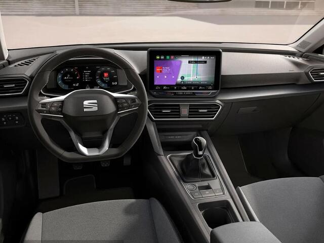 Seat LEON Sportstourer Style Business Intense Autom-aangemaakt, bezig met | Zwenkbare trekhaak | Achteruitrijcamera | Predictive Adaptive Cruise Control