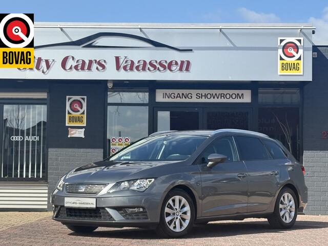 Seat LEON ST 1.0 EcoTSI Style Business Intense 116 pk org nl auto nap logisch navigatie climate ctr cruise ctr keyless entry chroompakket pdc v/a afn trekhaak lmv 16 inch