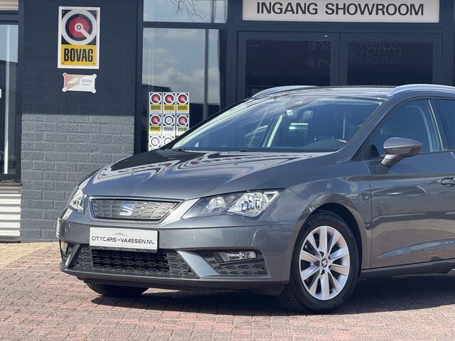 Seat LEON ST 1.0 EcoTSI Style Business Intense 116 pk org nl auto nap logisch navigatie climate ctr cruise ctr keyless entry chroompakket pdc v/a afn trekhaak lmv 16 inch