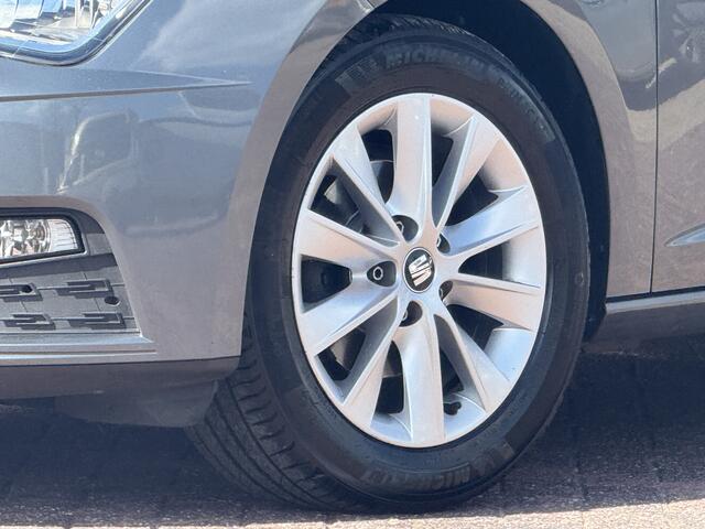 Seat LEON ST 1.0 EcoTSI Style Business Intense 116 pk org nl auto nap logisch navigatie climate ctr cruise ctr keyless entry chroompakket pdc v/a afn trekhaak lmv 16 inch