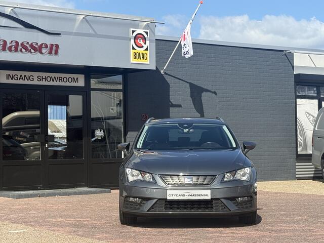 Seat LEON ST 1.0 EcoTSI Style Business Intense 116 pk org nl auto nap logisch navigatie climate ctr cruise ctr keyless entry chroompakket pdc v/a afn trekhaak lmv 16 inch