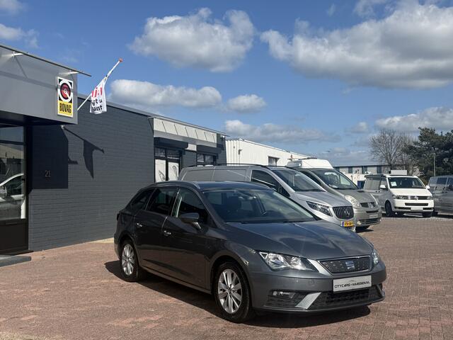 Seat LEON ST 1.0 EcoTSI Style Business Intense 116 pk org nl auto nap logisch navigatie climate ctr cruise ctr keyless entry chroompakket pdc v/a afn trekhaak lmv 16 inch