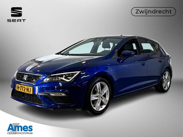 Seat LEON 1.5 150pk TSI FR Ultimate Edition / Keyless Entry & Go / Adaptive Cruise Control / Media System Navi / Parkeersensoren voor en achter