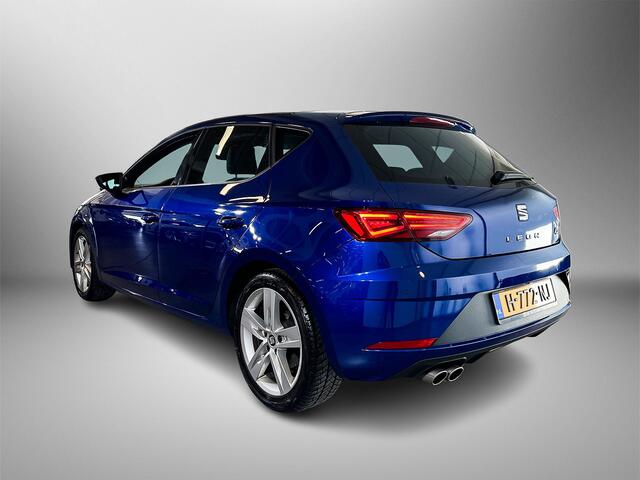 Seat LEON 1.5 150pk TSI FR Ultimate Edition / Keyless Entry & Go / Adaptive Cruise Control / Media System Navi / Parkeersensoren voor en achter