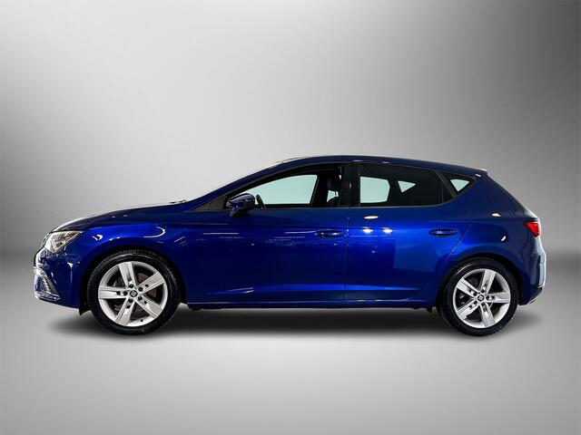 Seat LEON 1.5 150pk TSI FR Ultimate Edition / Keyless Entry & Go / Adaptive Cruise Control / Media System Navi / Parkeersensoren voor en achter