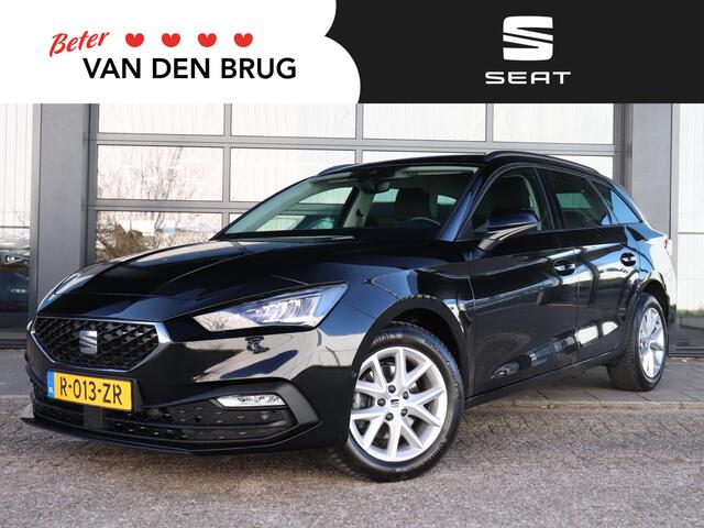 Seat LEON Sportstourer 1.0 TSI 110pk Style Business Intense | Achteruitrijcamera | Apple Carplay/Android Auto | Adaptieve Cruise Control |