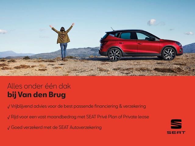 Seat LEON Sportstourer 1.0 TSI 110pk Style Business Intense | Achteruitrijcamera | Apple Carplay/Android Auto | Adaptieve Cruise Control |