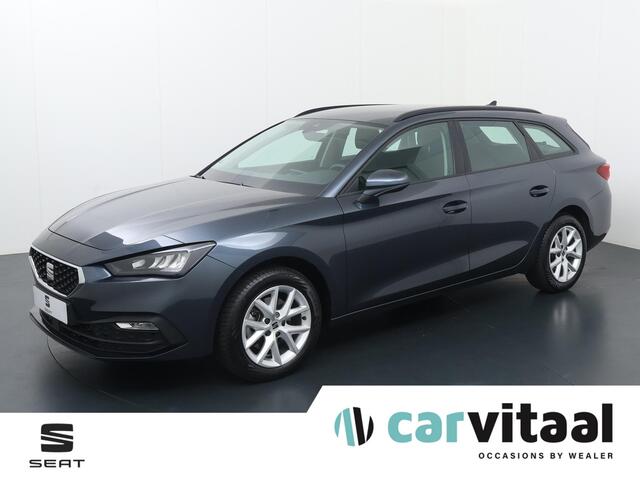 Seat LEON Sportstourer 1.0 TSI Reference | 90 PK | Led verlichting | Cruise control | Apple Carplay/Android Auto |