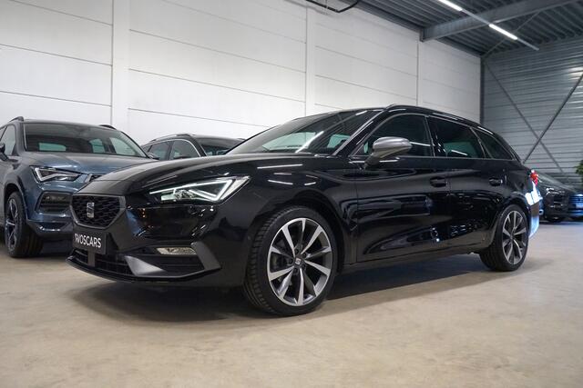 Seat LEON Sportstourer 1.5 eTSI FR * Fabrieksgarantie - Camera - LED - App - 18" - Virtual *