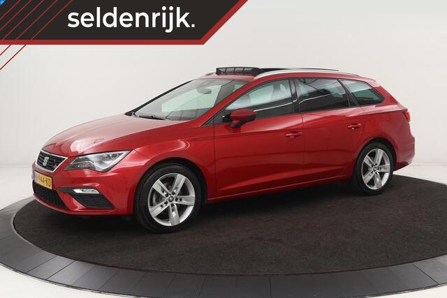 Seat LEON 1.6 TDI FR Ultimate Edition | Panoramadak | Stoelverwarming | Trekhaak | Carplay | Full LED | Camera | Virtual Cockpit | Navigatie | Keyless | Climate control