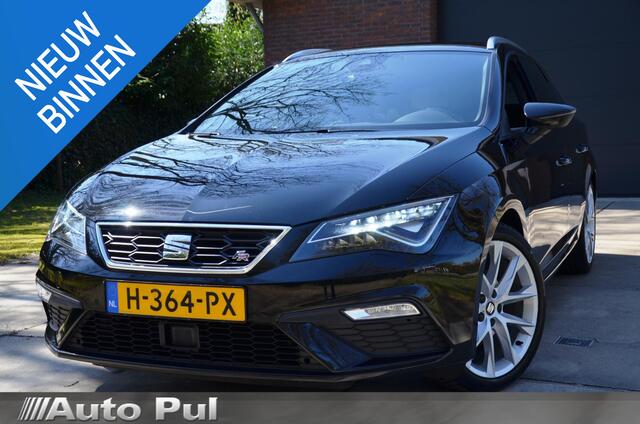 Seat LEON ST 1.5 TSI FR Ultimate Edition Automaat/Led/Navi/Pdc/Ecc/Seat Sound/Privacy-Glass/Achteruitrijcamera/Half-Leer/18-Inch Lmv/Virtual Cockpit/Trekhaak