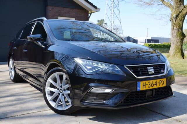 Seat LEON ST 1.5 TSI FR Ultimate Edition Automaat/Led/Navi/Pdc/Ecc/Seat Sound/Privacy-Glass/Achteruitrijcamera/Half-Leer/18-Inch Lmv/Virtual Cockpit/Trekhaak