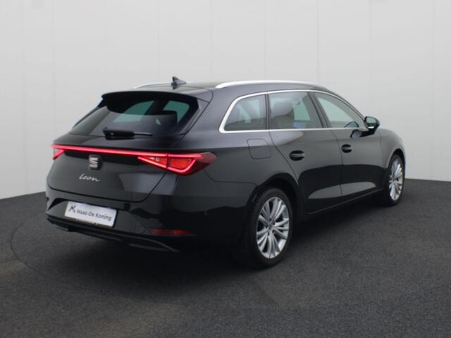 Seat LEON Sportstourer 1.5TSI/130PK Style Launch Edition · Navigatie · Parkeersensoren + camera · Trekhaak