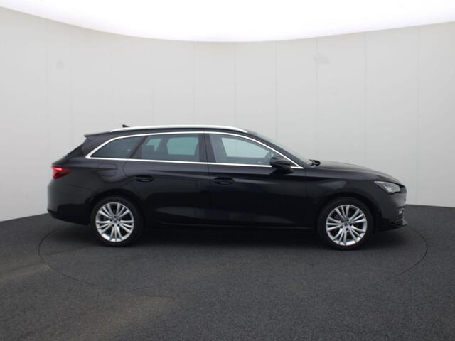 Seat LEON Sportstourer 1.5TSI/130PK Style Launch Edition · Navigatie · Parkeersensoren + camera · Trekhaak