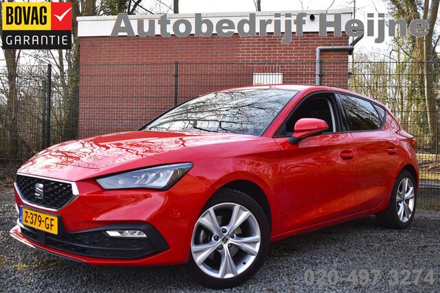Seat LEON TSI 110PK STYLE BUSINESS VIRTUAL/PDC/ECC