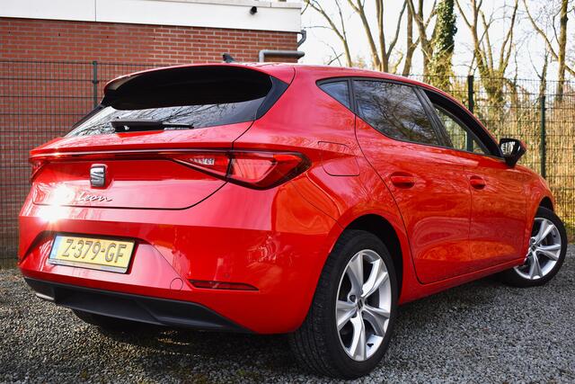 Seat LEON TSI 110PK STYLE BUSINESS VIRTUAL/PDC/ECC