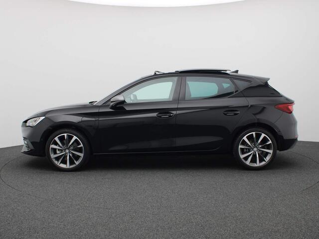 Seat LEON 1.4 TSI eHybrid PHEV FR Business Intense 204PK DSG Navi, Keyless, Pano-Schuifdak, Memory stoel, Stuurverwarming, Side Assist, 18" LM
