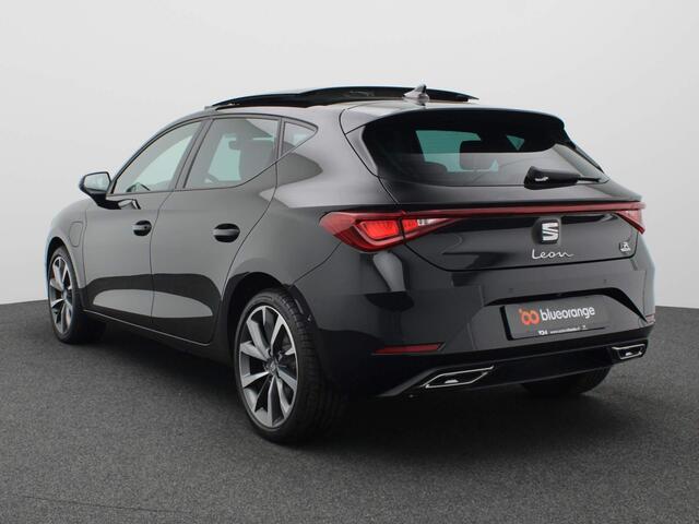 Seat LEON 1.4 TSI eHybrid PHEV FR Business Intense 204PK DSG Navi, Keyless, Pano-Schuifdak, Memory stoel, Stuurverwarming, Side Assist, 18" LM