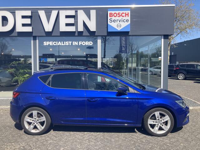 Seat LEON 1.4 EcoTSI FR Business Intense 150pk/110kW 6-bak | Panoramadak | Beats Audio | Navi | Apple CarPlay | Android Auto | Keyless | etc. etc.