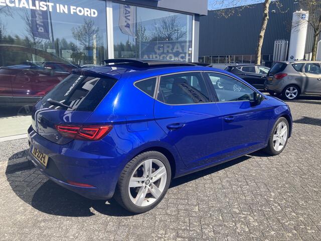 Seat LEON 1.4 EcoTSI FR Business Intense 150pk/110kW 6-bak | Panoramadak | Beats Audio | Navi | Apple CarPlay | Android Auto | Keyless | etc. etc.