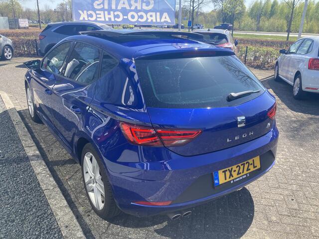 Seat LEON 1.4 EcoTSI FR Business Intense 150pk/110kW 6-bak | Panoramadak | Beats Audio | Navi | Apple CarPlay | Android Auto | Keyless | etc. etc.